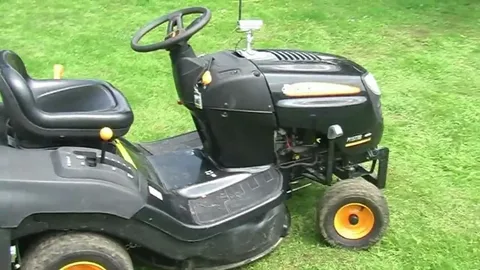 Can a Remote Control Lawn Mower Handle Large Lawns Efficiently?